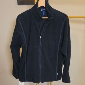 Patagonia Women's Black Full-Zip Fleece Jacket